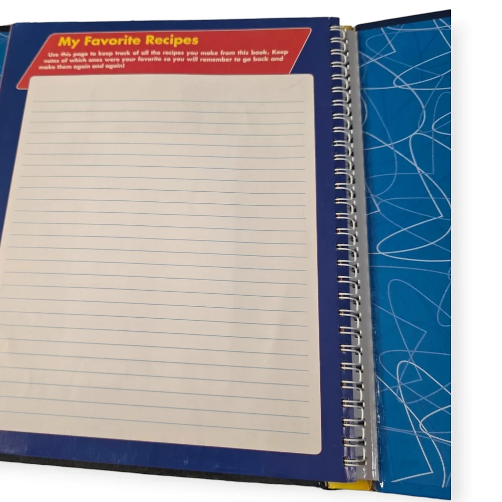 Disney Magic Kitchen Cookbook Cars Lightning McQueen Kids Recipes - Picture 4 of 5